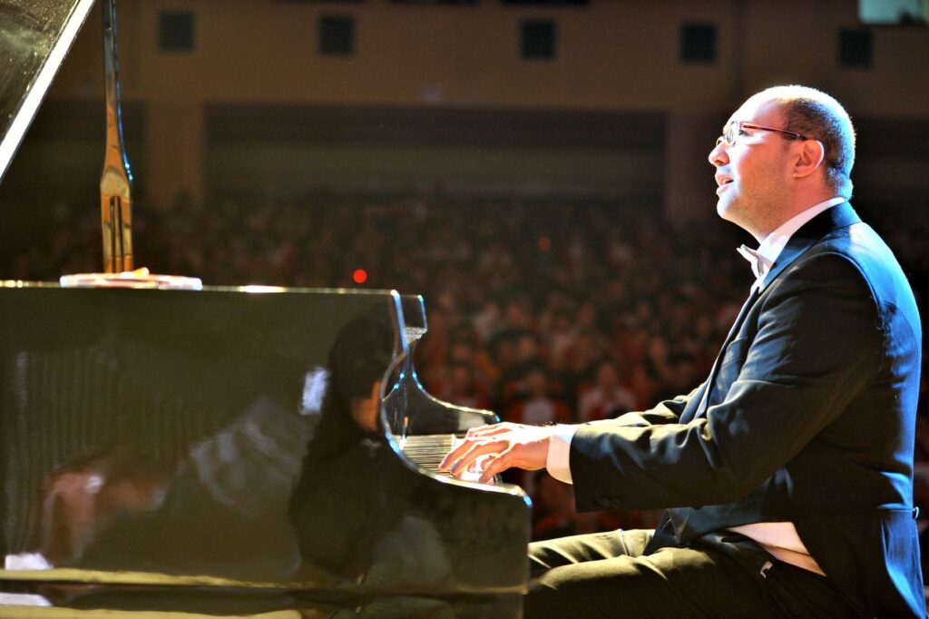 Giuseppe Devastato, pianist and composer