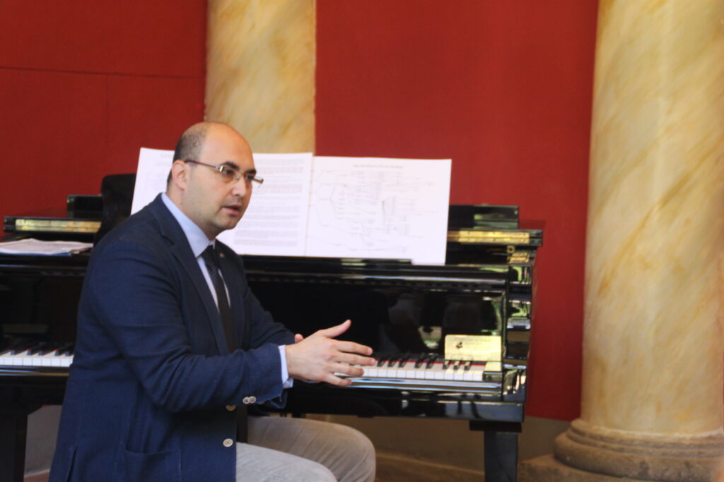 Giuseppe Devastato, piano professor