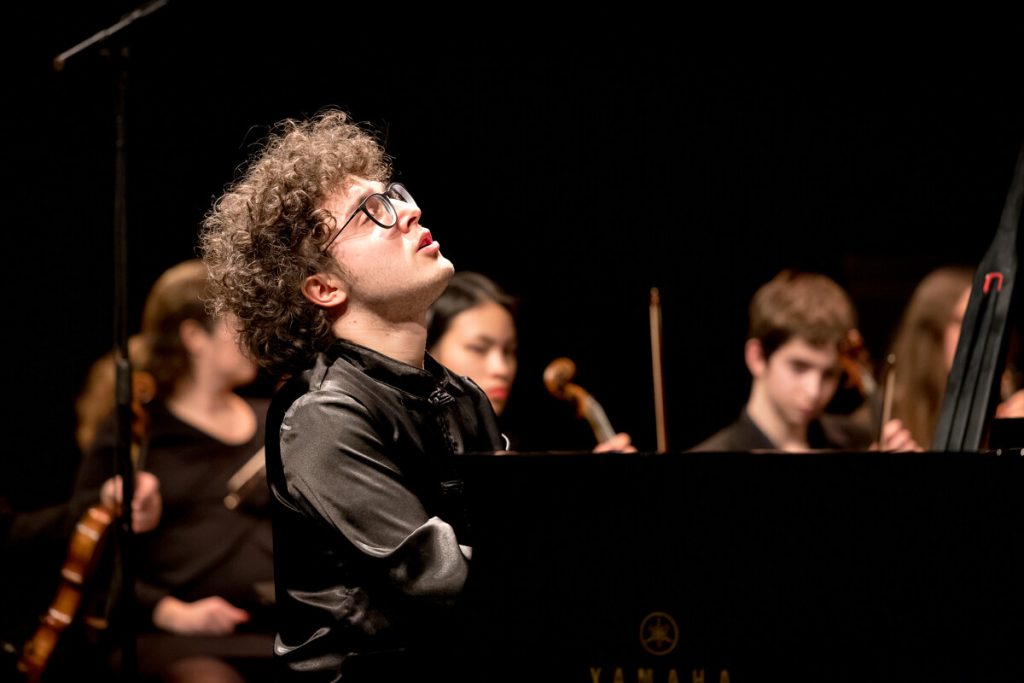 Pianist Quirino Farabella