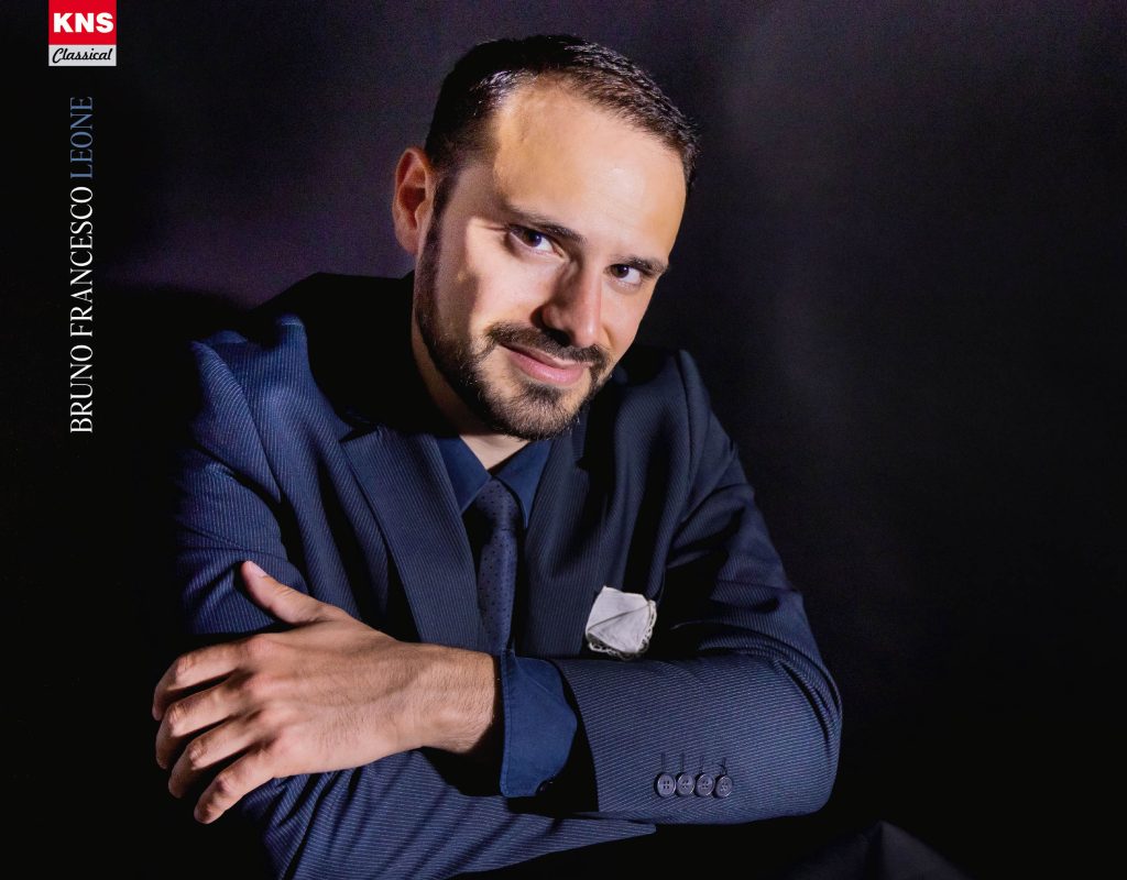 Pianist Bruno Francesco Leone