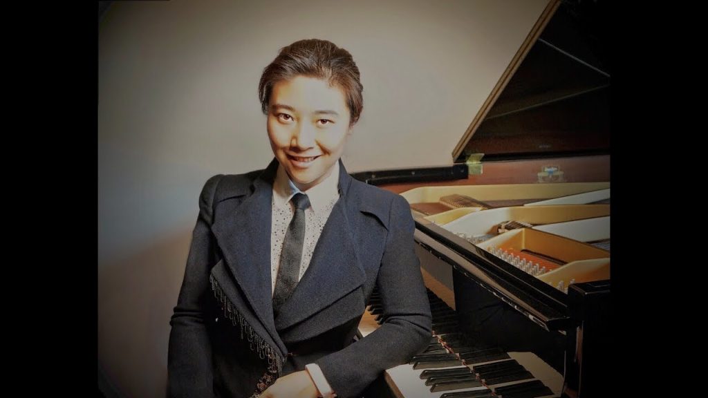 Pianist Meiling Fang