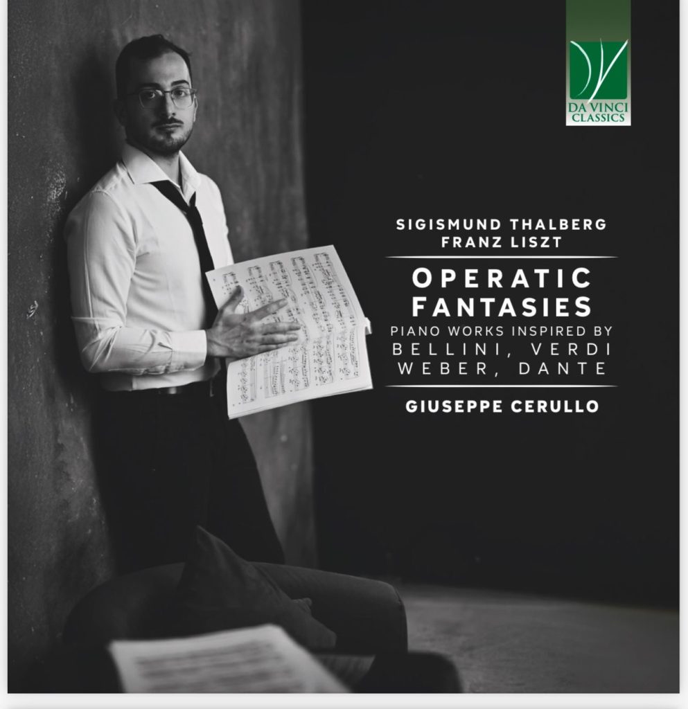 Pianist Giuseppe Cerullo