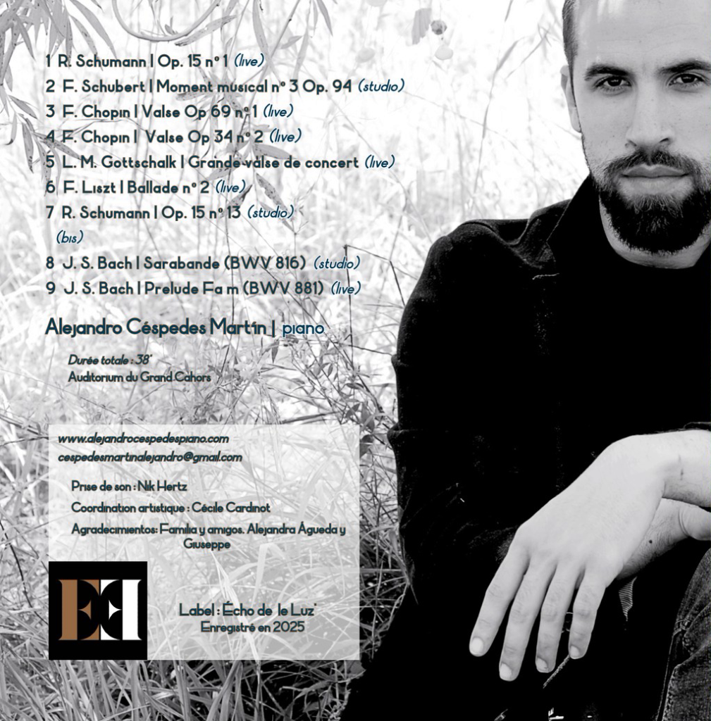 Pianist Alejandro Cespedes