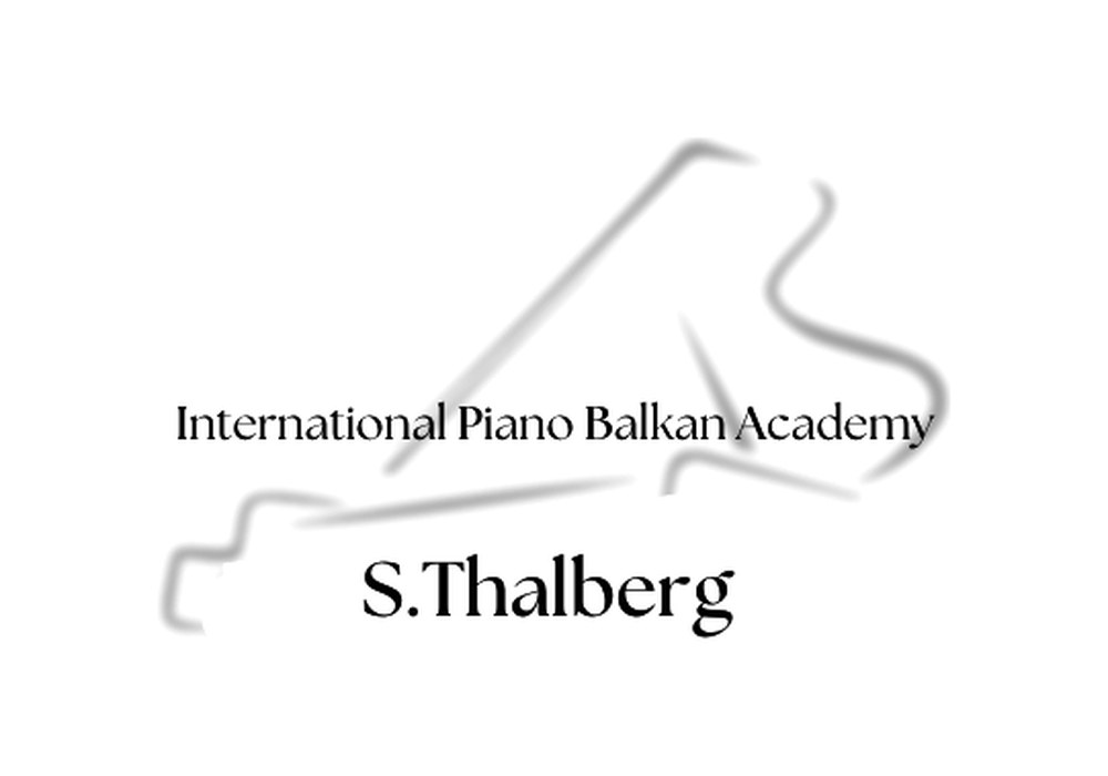 International Piano Balkan Academy S. Thalberg logo